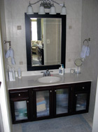 Bathroom remodel