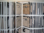 Bathroom tile samples