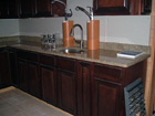 Kitchen faucet samples