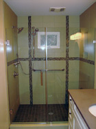 Custom Shower tile