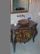 Custom bathroom remodel